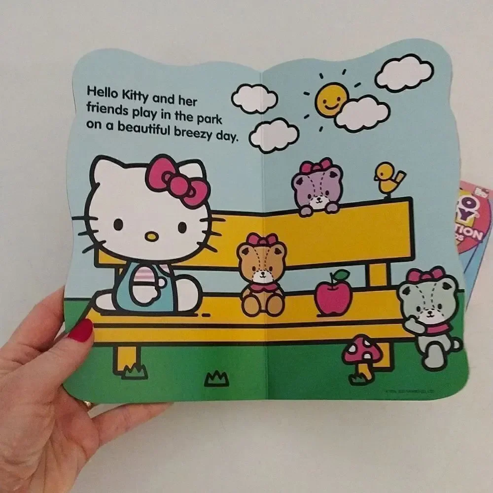Hello Kitty Kids Learning Activities Travel Bundle of‎ 3 NWT